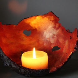 Ciment en feu